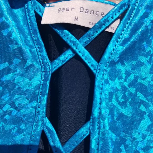 Bear Dance Leotard- Size M - Picture 3 of 4